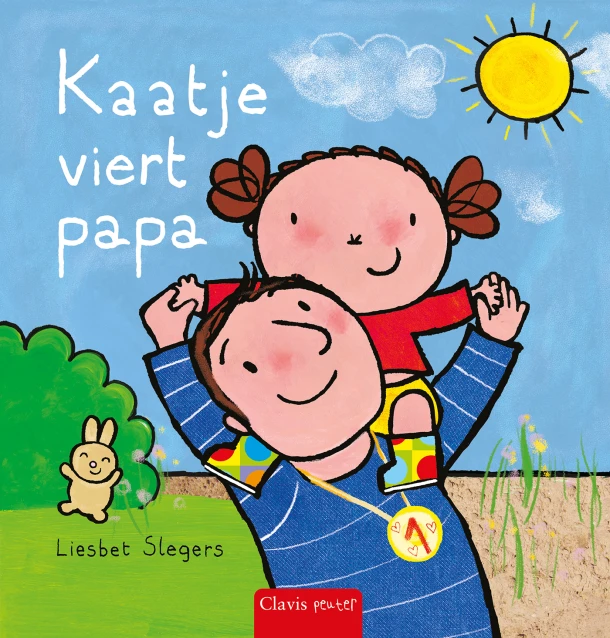 Kaatje viert papa – Liesbet Slegers – boek cover