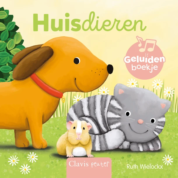 Huisdieren – Ruth Wielockx – boek cover