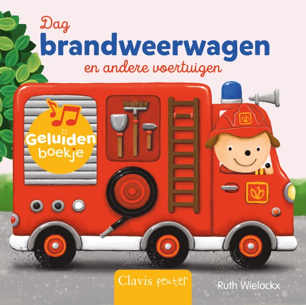 Dag brandweerwagen en andere voertuigen – Ruth Wielockx – boek cover