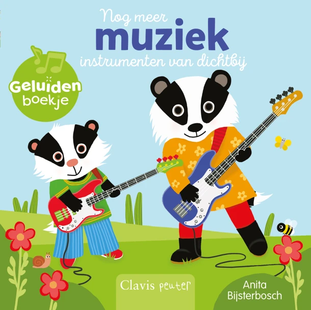 Nog meer instrumenten van dichtbij – Anita Bijsterbosch – boek cover