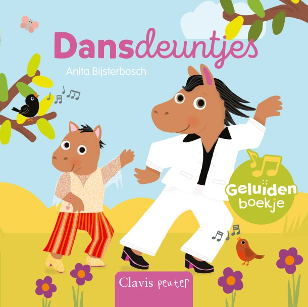 Dansdeuntjes – Anita Bijsterbosch – boek cover