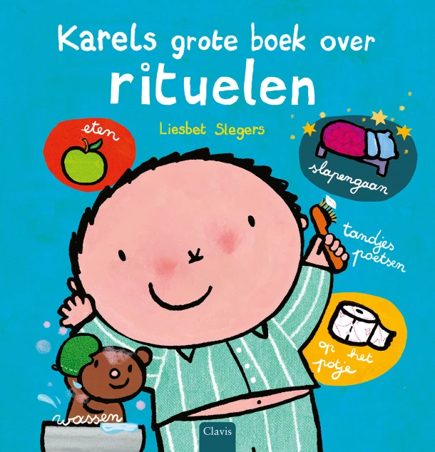 Karels grote boek over rituelen – Liesbet Slegers – boek cover