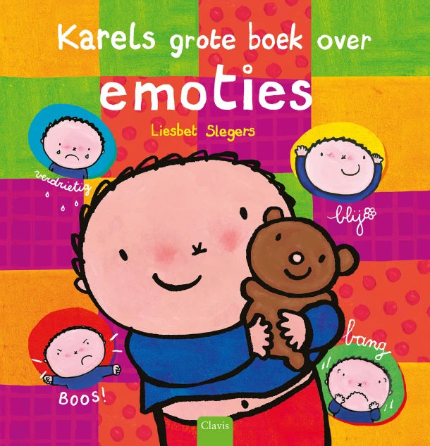 Karels grote boek over emoties – Liesbet Slegers – boek cover