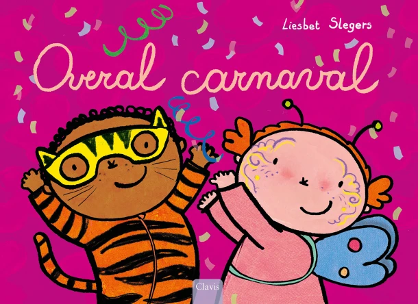 Overal Carnaval – Liesbet Slegers – boek cover