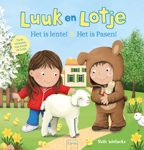 Het is Lente & Het is Pasen! – Ruth Wielockx – boek cover