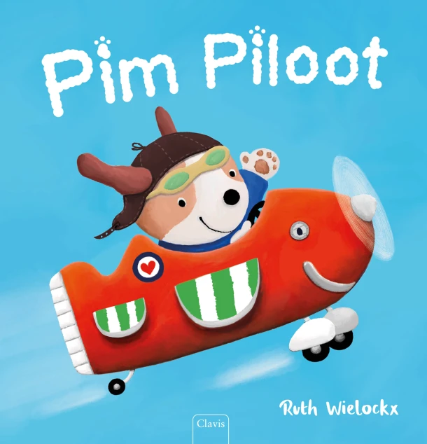 Pim Piloot – Ruth Wielockx – boek cover