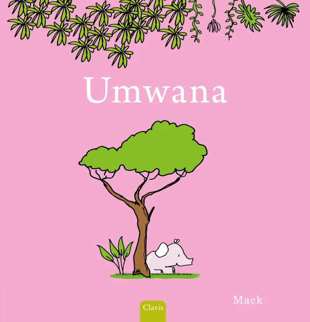 Umwana – Mack van Gageldonk – boek cover