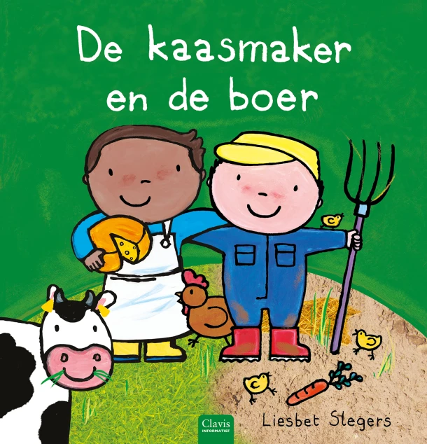 De kaasmaker en de boer – Liesbet Slegers – boek cover
