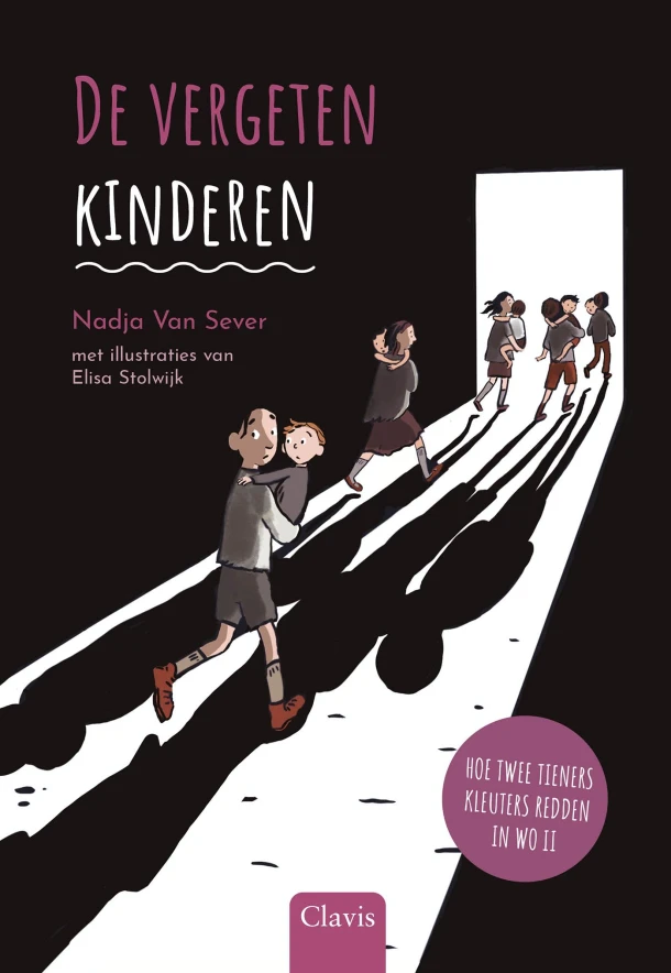 De vergeten kinderen – Nadja van Sever – boek cover