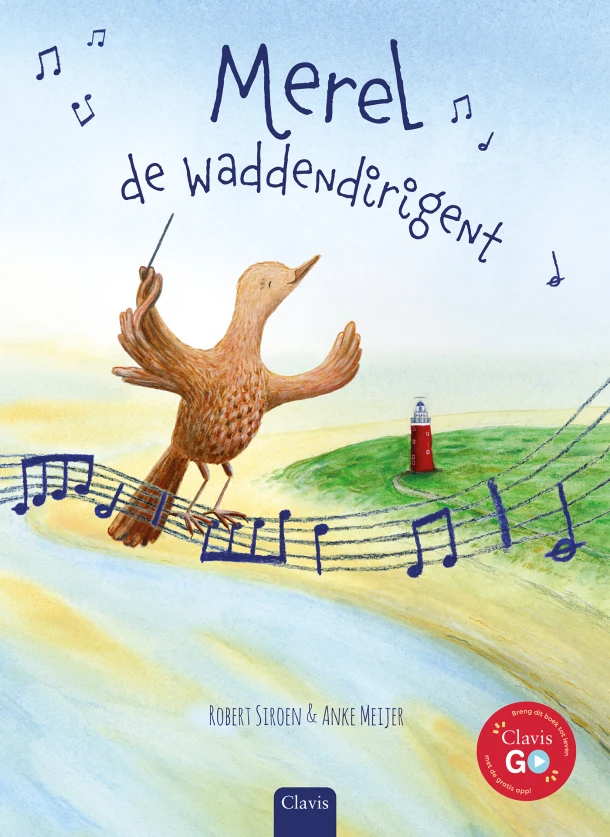 Merel de Waddendirigent – Robert Siroen – boek cover