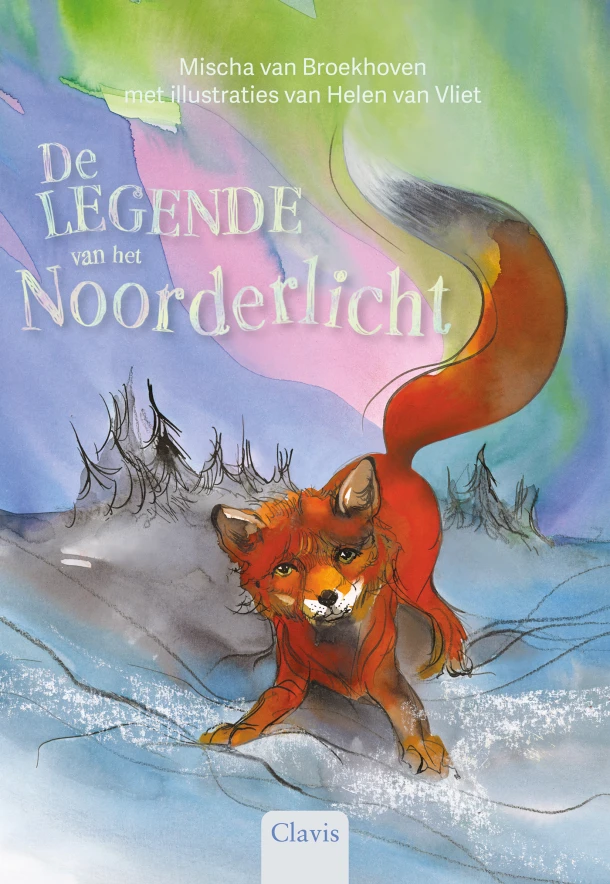 De legende van het noorderlicht – Mischa van Broekhoven – boek cover