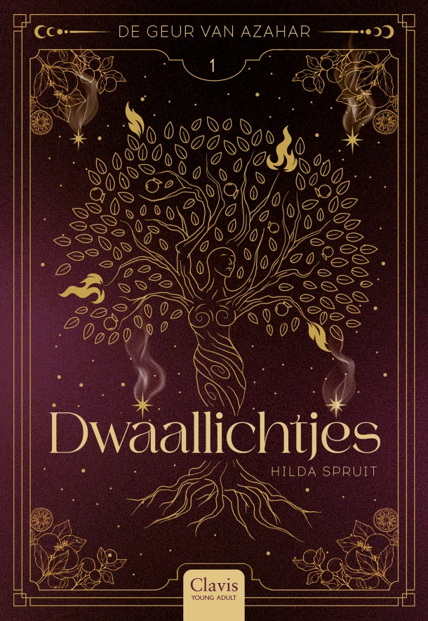 Dwaallichtjes – Hilda Spruit – boek cover