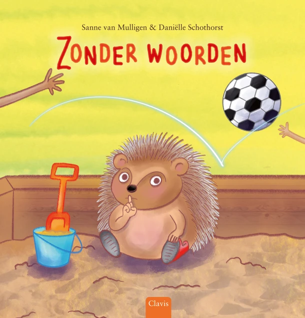 Zonder woorden – Sanne van Mulligen – boek cover