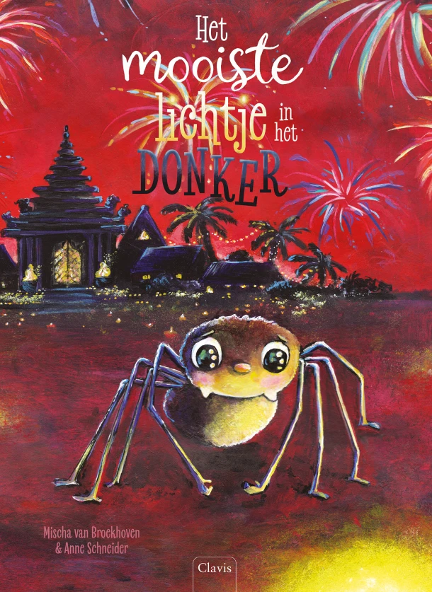 Het mooiste lichtje in het donker – Mischa van Broekhoven – boek cover