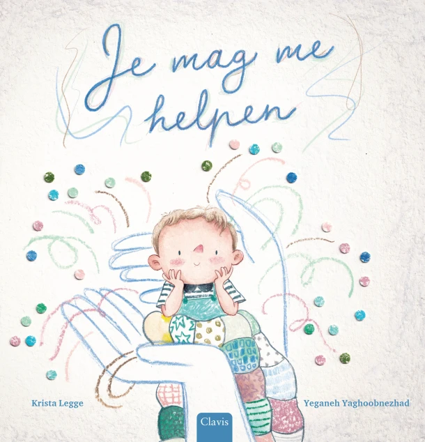 Je mag me helpen – Krista Legge – boek cover
