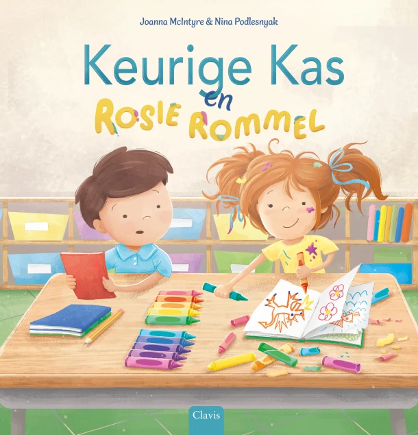 Keurige Kas en Rosie Rommel – Joanna McIntyre – boek cover