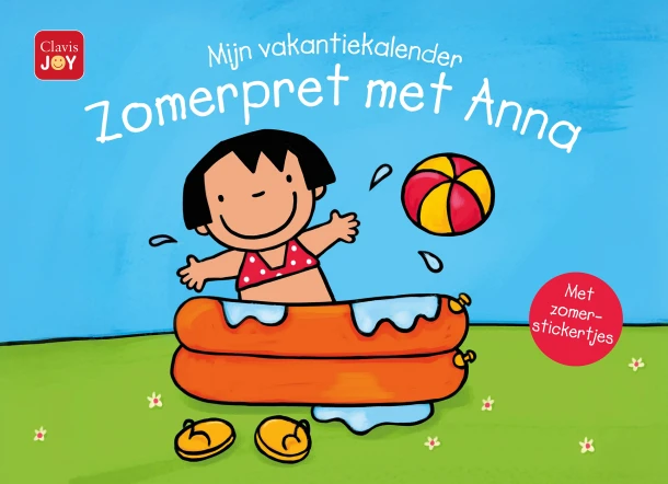 Vakantiekalender Anna – Kathleen Amant – boek cover
