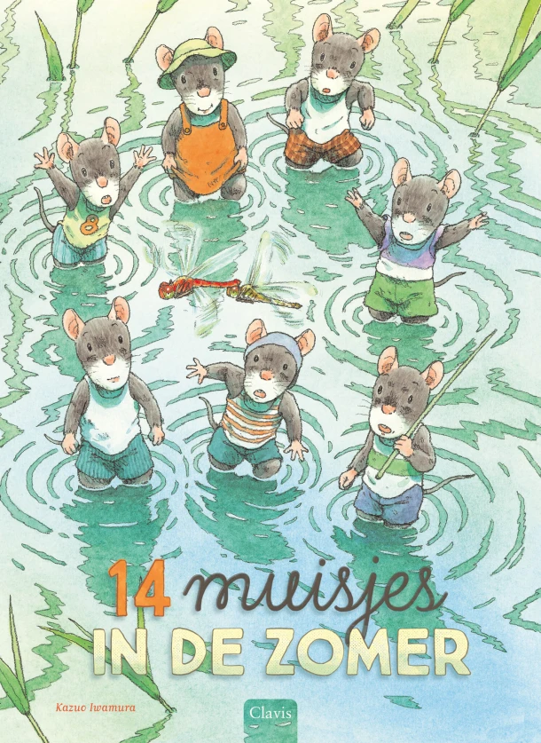 14 muisjes in de zomer – Kazuo Iwamura – boek cover
