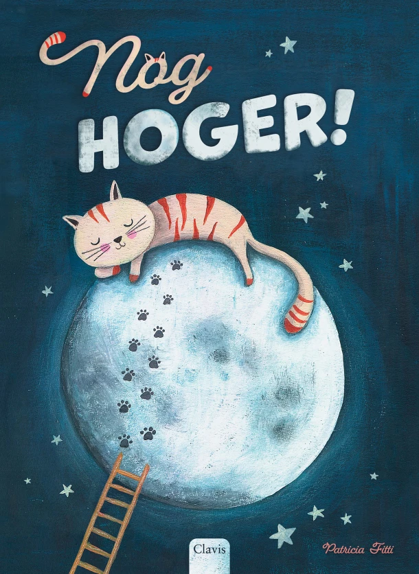 Nog hoger! – Patricia Fitti – boek cover