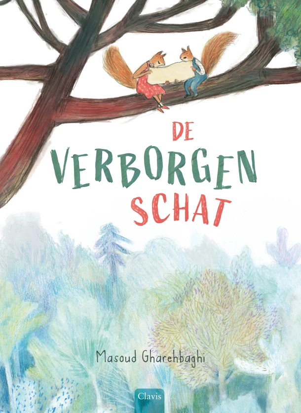 De verborgen schat – Masoud Gharehbaghi – boek cover