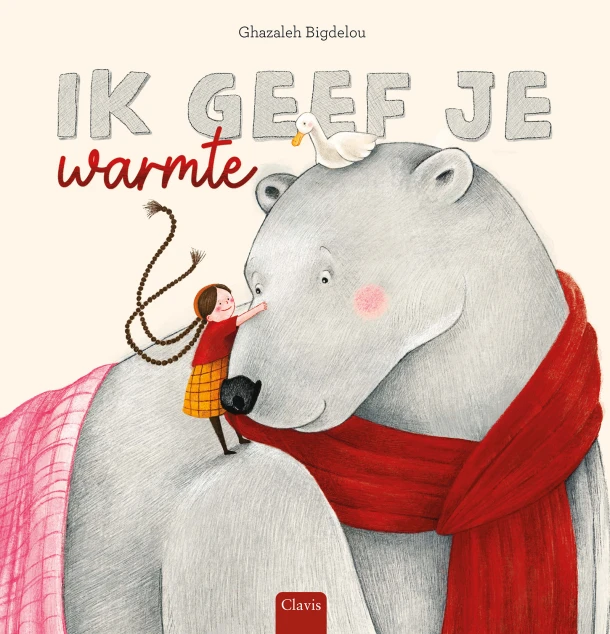 Ik geef je warmte – Ghazaleh Bigdelou – boek cover