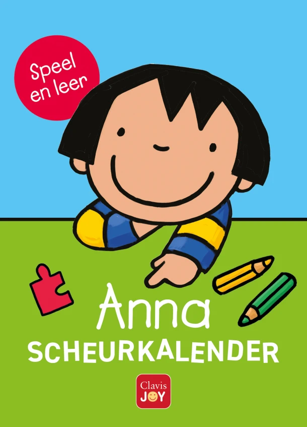 Anna scheurkalender – Kathleen Amant – boek cover