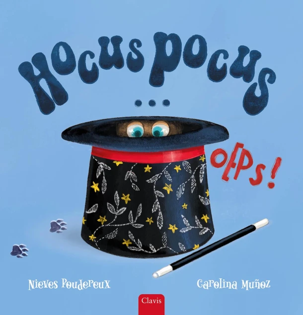 Hocus pocus ... oeps! – Nieves Poudereux – boek cover