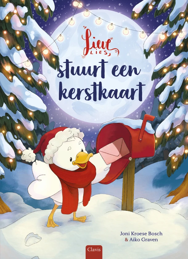 Lieve Lies stuurt een kerstkaart – Joni Kroese Bosch – boek cover