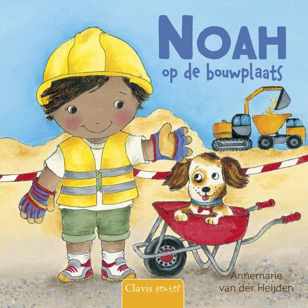 Noah op de bouwplaats – Annemarie van der Heijden – boek cover
