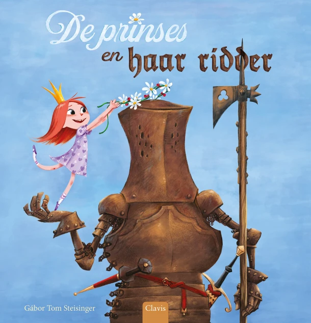 De prinses en haar ridder – Gábor Steisinger – boek cover