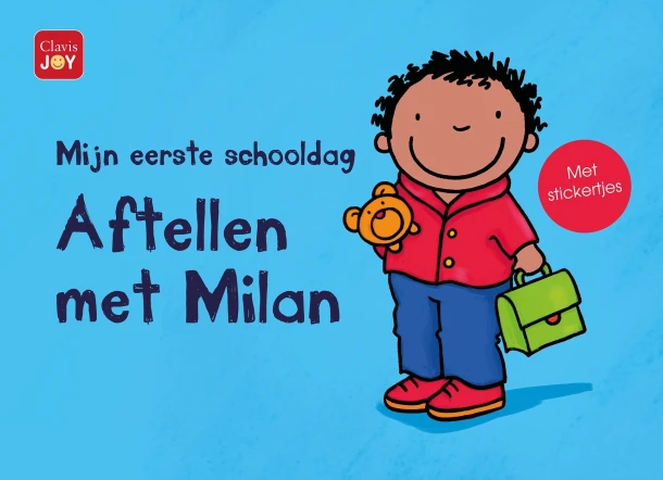Mijn eerste schooldag – Kathleen Amant – boek cover