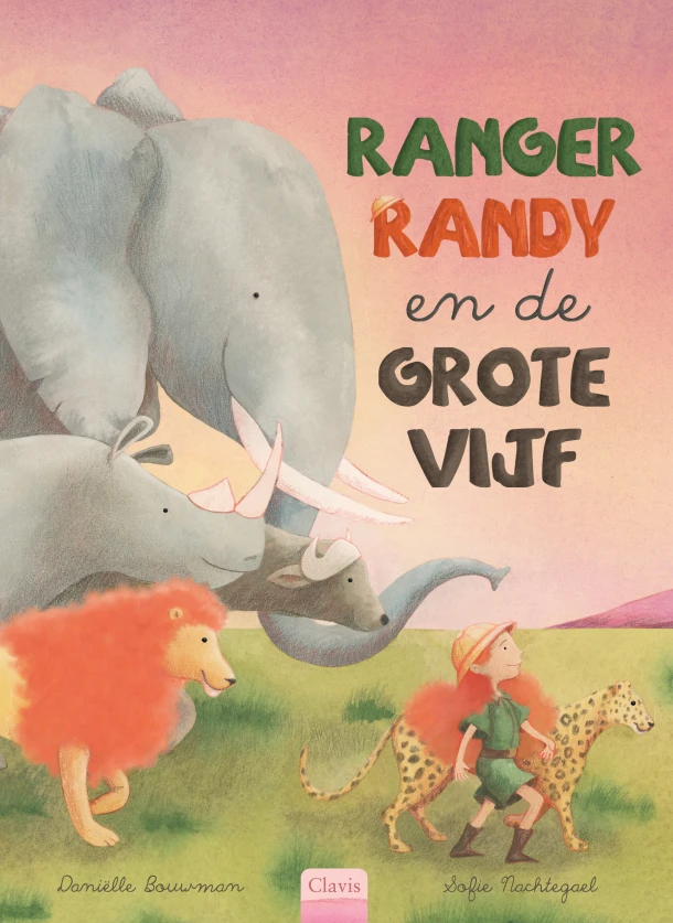 Ranger Randy en de grote vijf ā DaniĆ«lle Bouwman ā boek cover