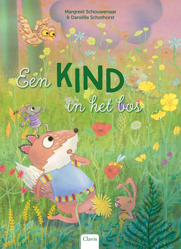 Een kind in het bos – Margreet Schouwenaar – boek cover