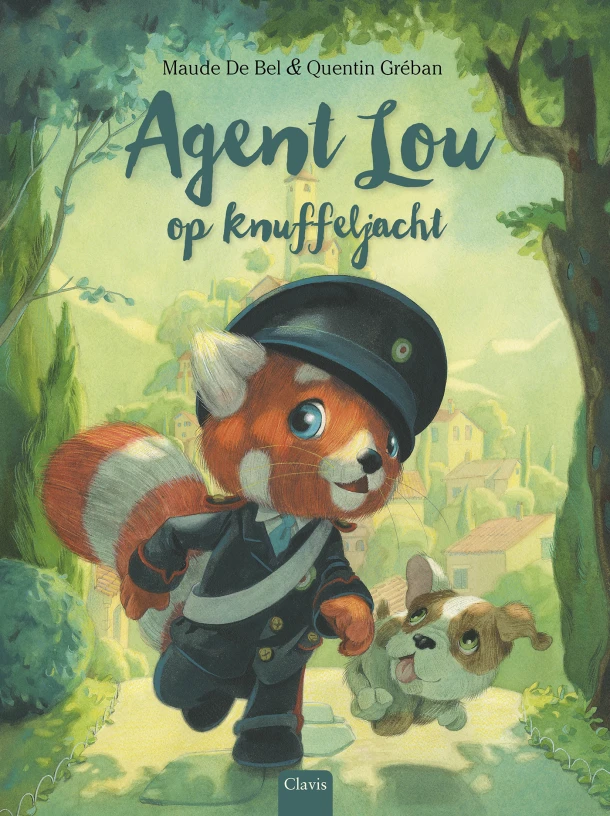 Agent Lou op knuffeljacht – Maude de Bel – boek cover