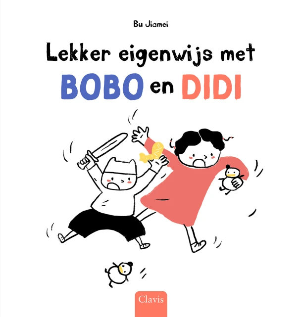 Lekker eigenwijs met Bobo en Didi – Bu Jiamei – boek cover