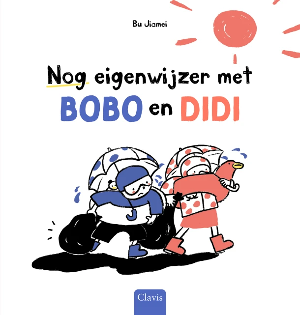 Nog eigenwijzer met Bobo en Didi – Bu Jiamei – boek cover