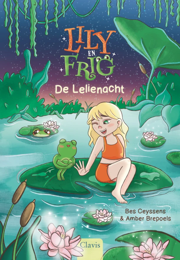 De Lelienacht – Bes Ceyssens – boek cover