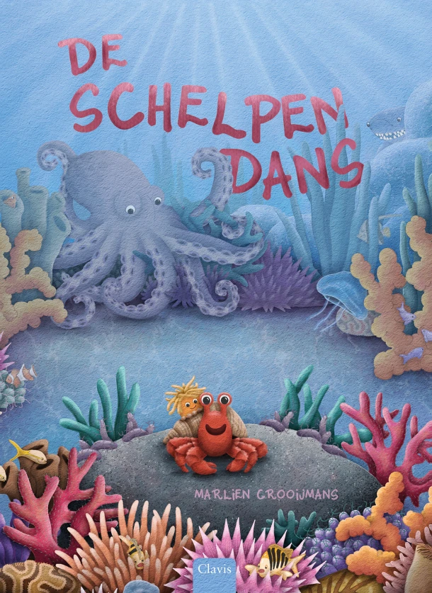 De schelpendans – Marlien Crooijmans – boek cover
