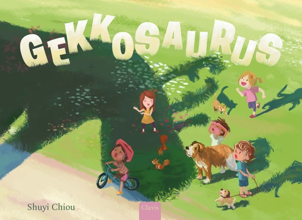 Gekkosaurus – Shuyi Chiou – boek cover