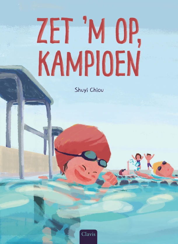 Zet 'm op, kampioen – Shuyi Chiou – boek cover