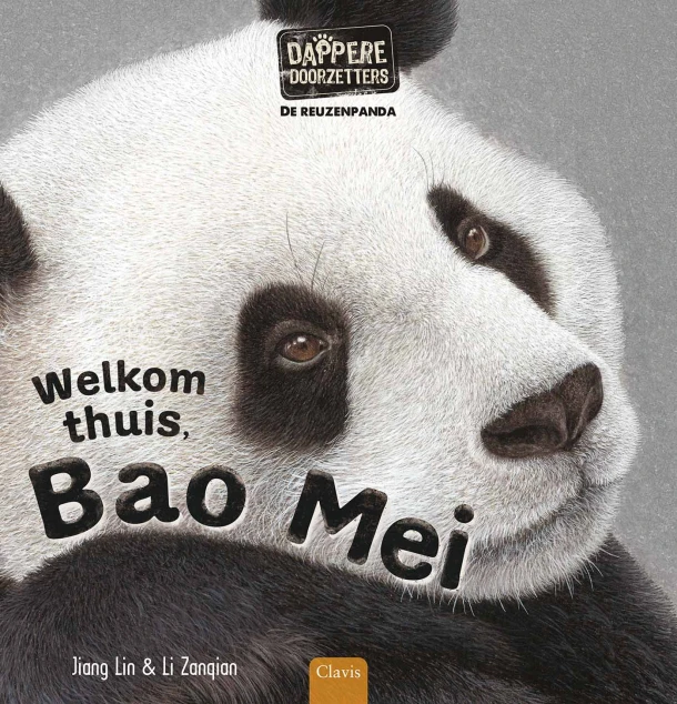 De reuzenpanda. Welkom thuis, Bao Mei – Jiang Lin – boek cover