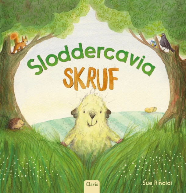 Sloddercavia Skruf – Sue Rinaldi – boek cover