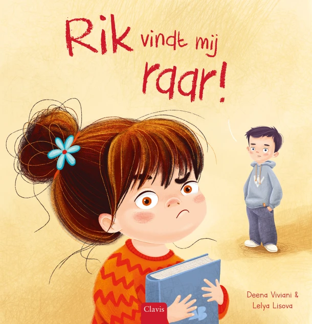 Rik vindt mij raar! – Deena Viviani – boek cover
