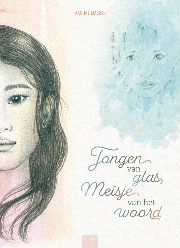Jongen van glas, meisje van het woord – Marijke Macken – boek cover