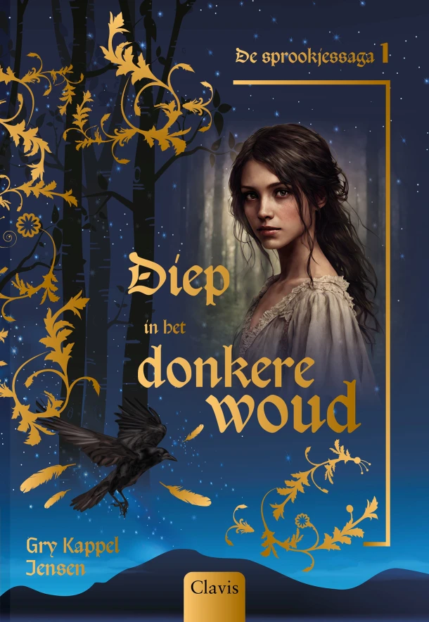 Diep in het donkere woud – Gry Kappel Jensen – boek cover