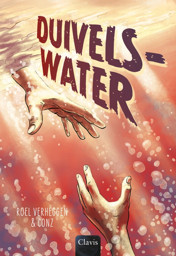 Duivelswater – Roel Verheggen – boek cover
