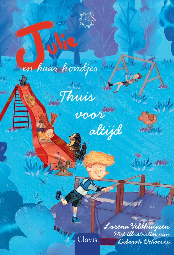 Thuis voor altijd – Lorena Veldhuijzen – boek cover