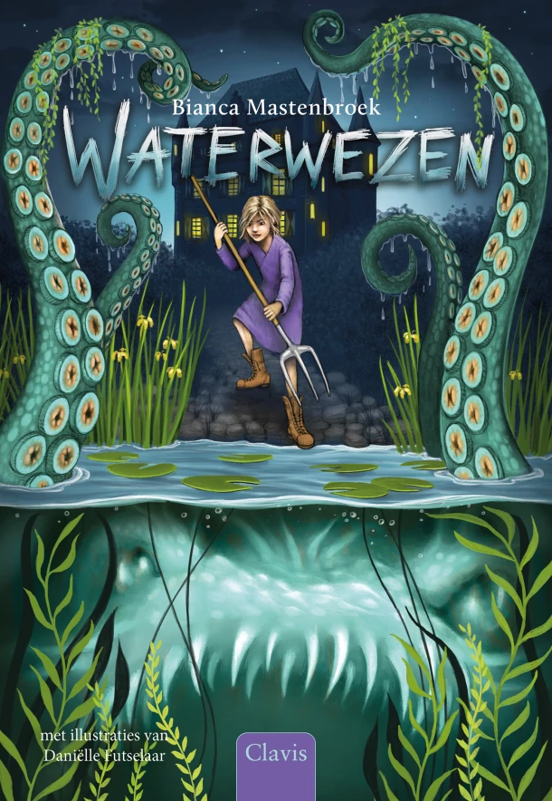 Waterwezen – Bianca Mastenbroek – boek cover