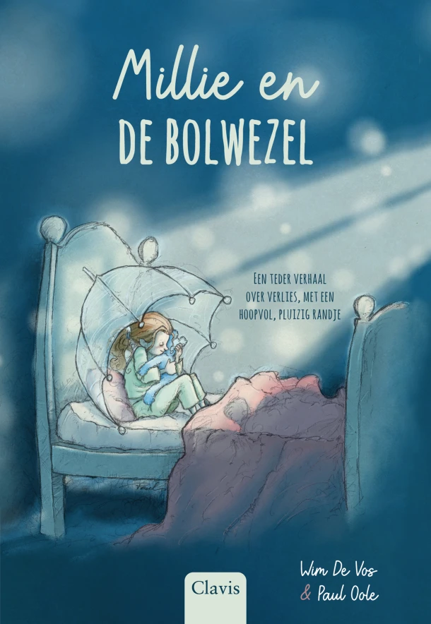 Millie en de bolwezel – Wim De Vos – boek cover