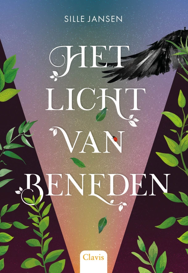Het licht van beneden – Sille Jansen – boek cover